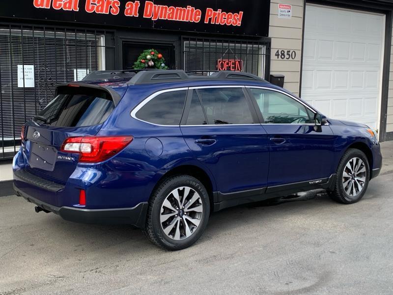 Subaru Outback 2.5i Limited 2015