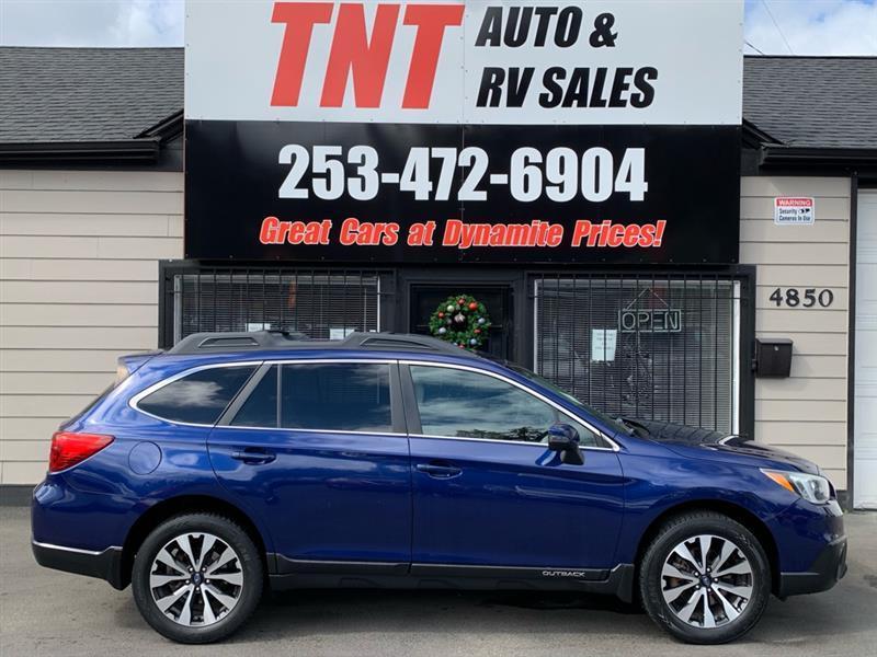 Subaru Outback 2.5i Limited 2015