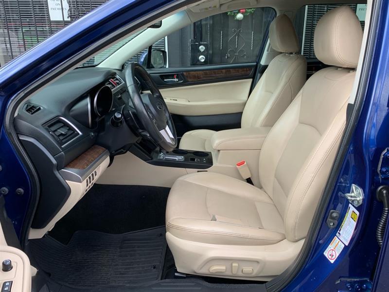 Subaru Outback 2.5i Limited 2015