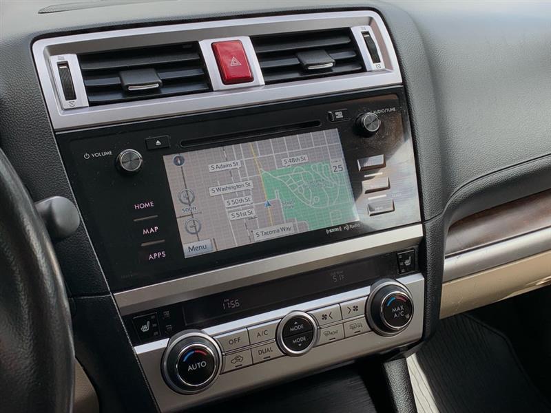 Subaru Outback 2.5i Limited 2015