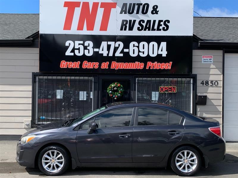 Subaru Impreza 2.0i Premium 4-Door w/All Weather Package 2014