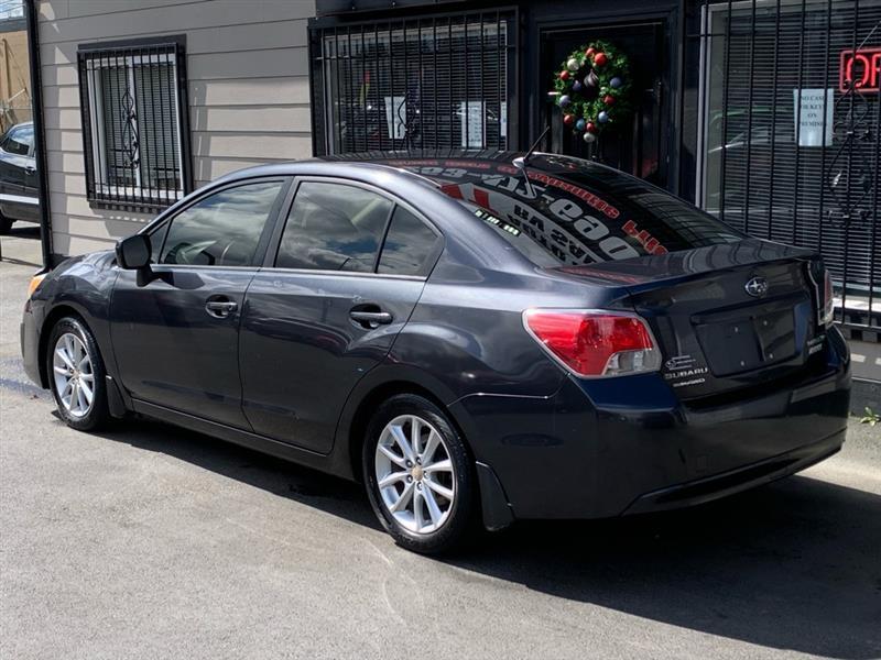 Subaru Impreza 2.0i Premium 4-Door w/All Weather Package 2014