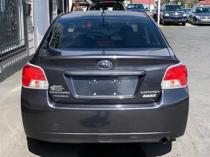 Subaru Impreza 2.0i Premium 4-Door w/All Weather Package 2014