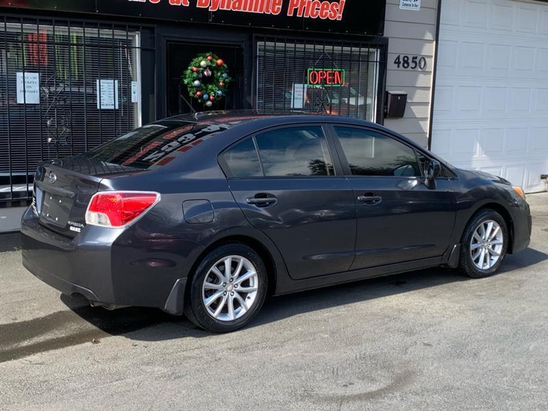 Subaru Impreza 2.0i Premium 4-Door w/All Weather Package 2014