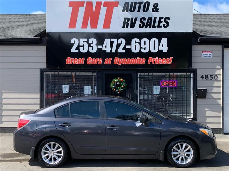 Subaru Impreza 2.0i Premium 4-Door w/All Weather Package 2014