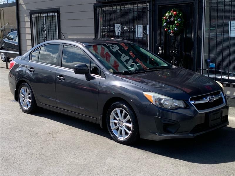 Subaru Impreza 2.0i Premium 4-Door w/All Weather Package 2014