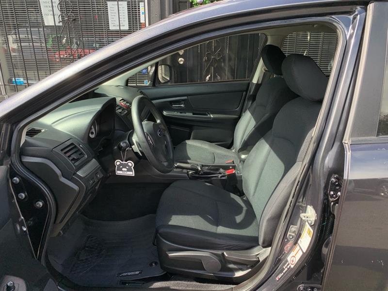 Subaru Impreza 2.0i Premium 4-Door w/All Weather Package 2014