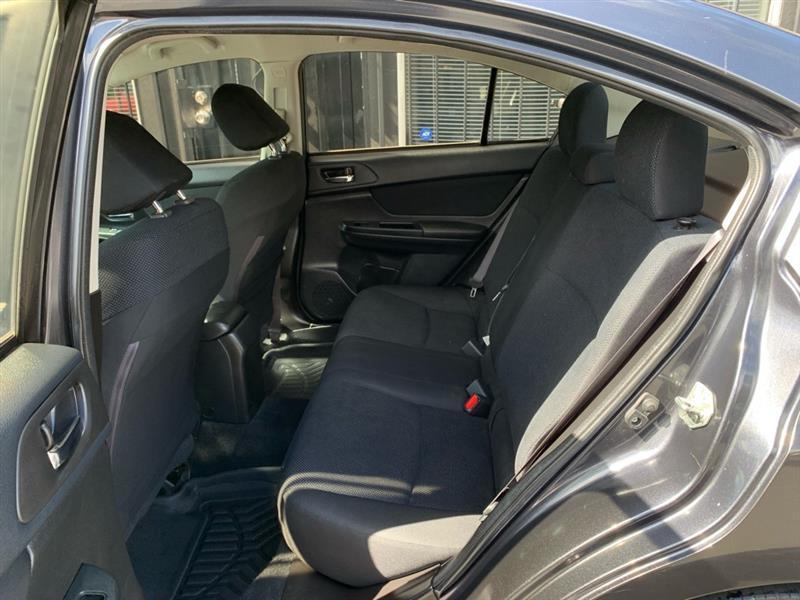 Subaru Impreza 2.0i Premium 4-Door w/All Weather Package 2014