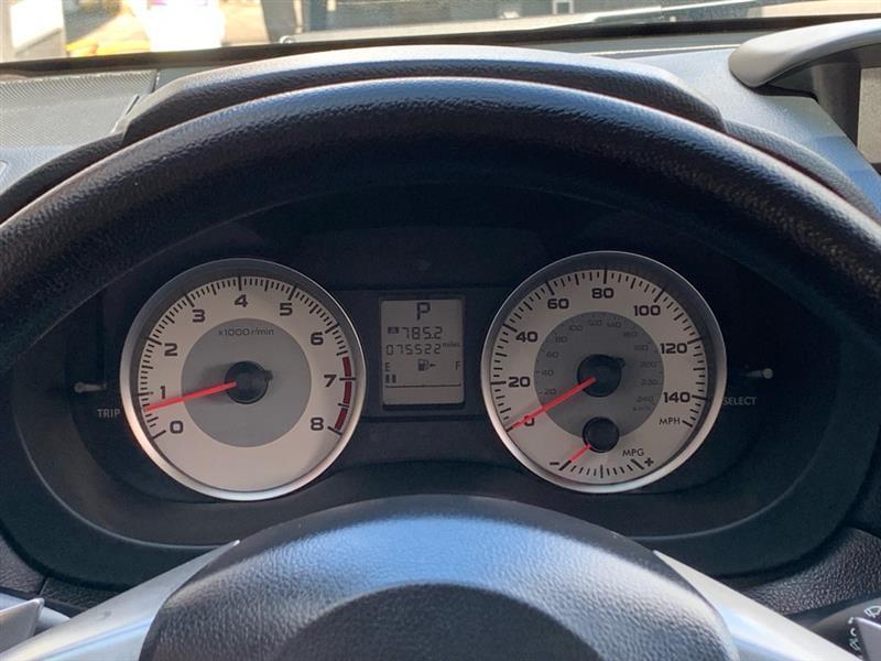 Subaru Impreza 2.0i Premium 4-Door w/All Weather Package 2014