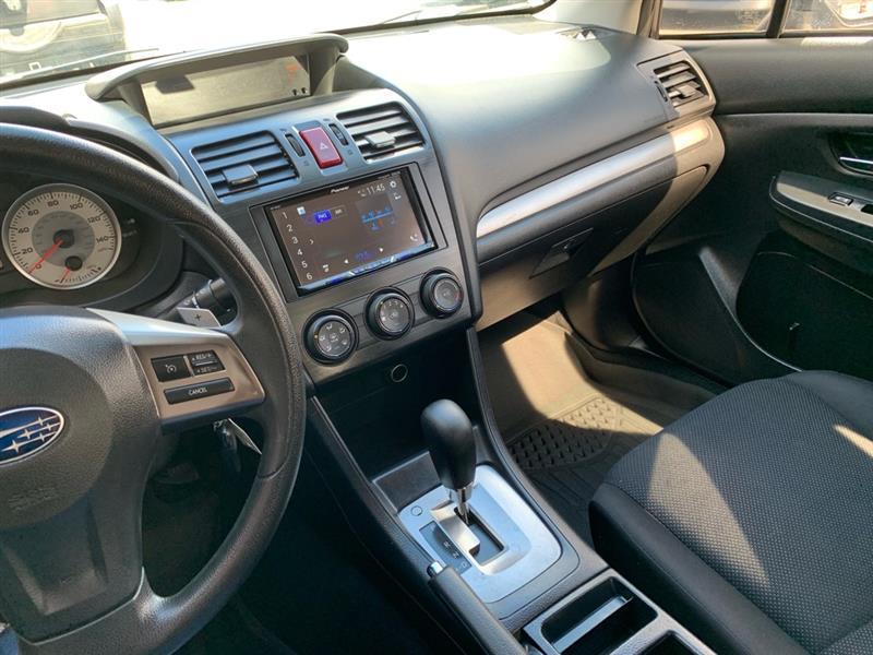 Subaru Impreza 2.0i Premium 4-Door w/All Weather Package 2014