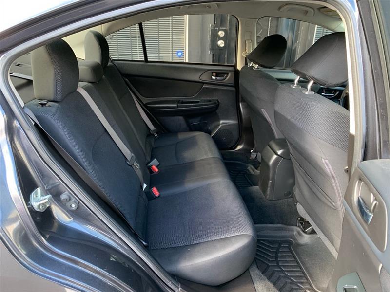 Subaru Impreza 2.0i Premium 4-Door w/All Weather Package 2014