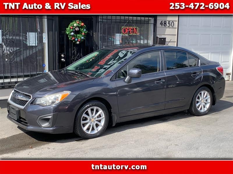 Subaru Impreza 2.0i Premium 4-Door w/All Weather Package 2014