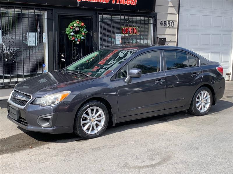 2014 Subaru Impreza 2.0i Premium 4-Door w/All Weather Package