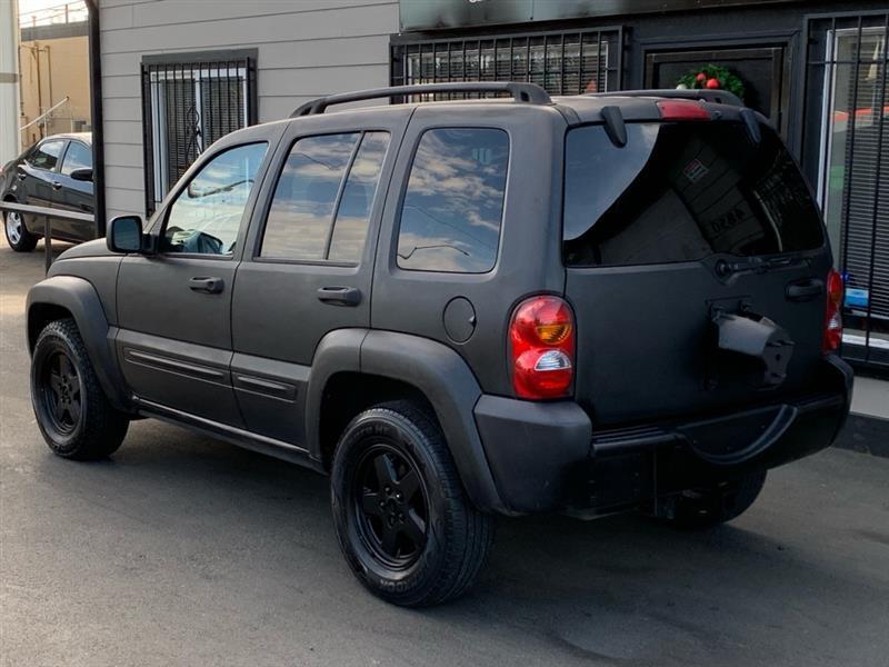 Jeep Liberty Limited 4WD 2003