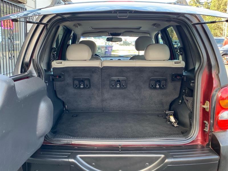 Jeep Liberty Limited 4WD 2003