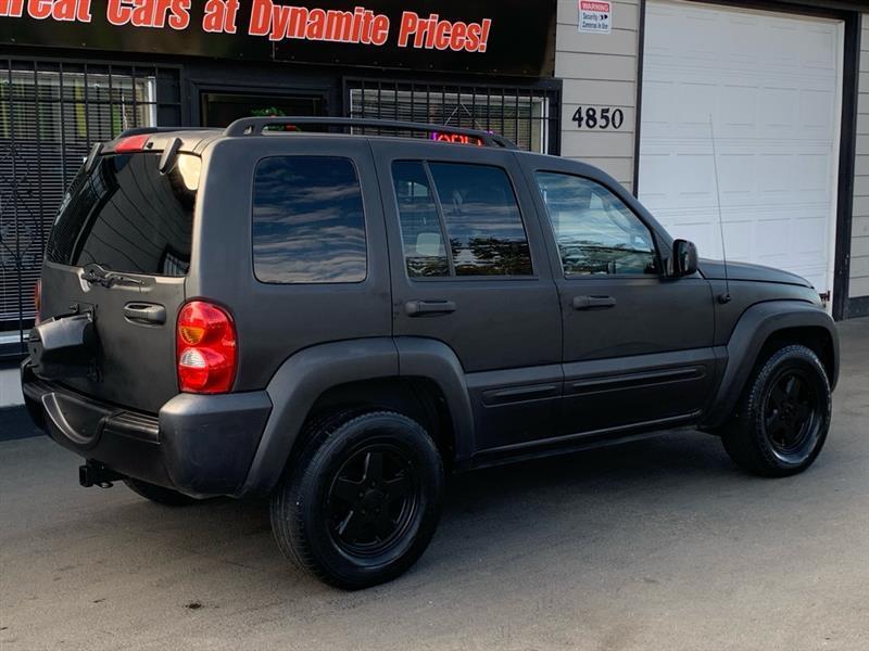 Jeep Liberty Limited 4WD 2003