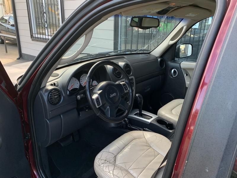 Jeep Liberty Limited 4WD 2003