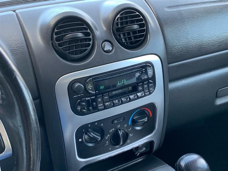 Jeep Liberty Limited 4WD 2003