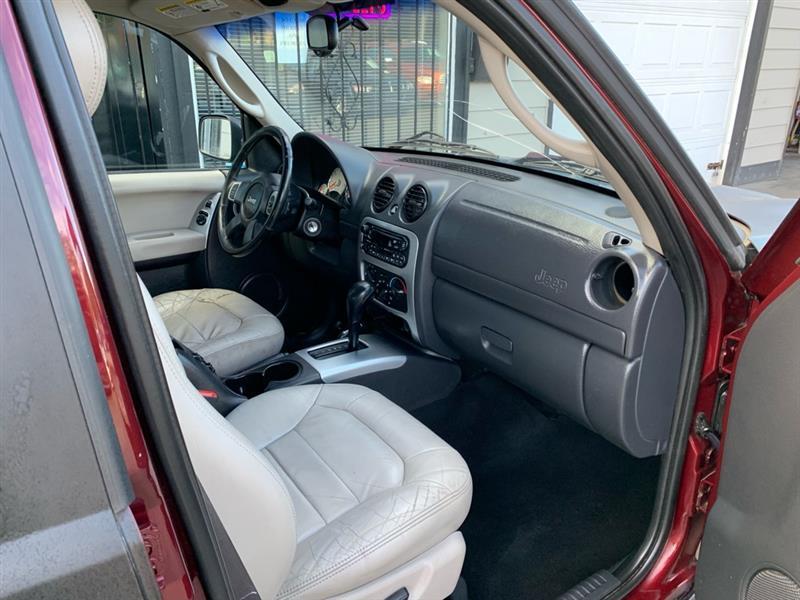 Jeep Liberty Limited 4WD 2003