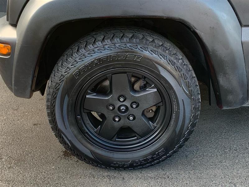 Jeep Liberty Limited 4WD 2003