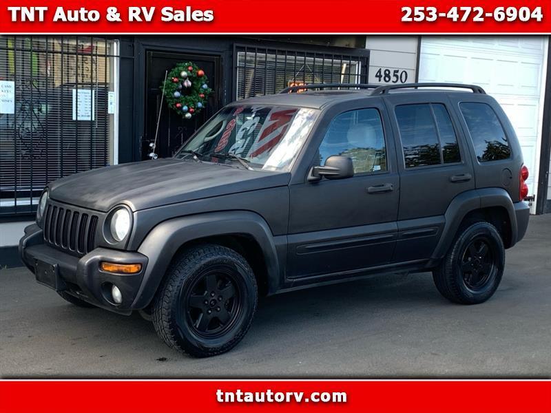 Jeep Liberty Limited 4WD 2003