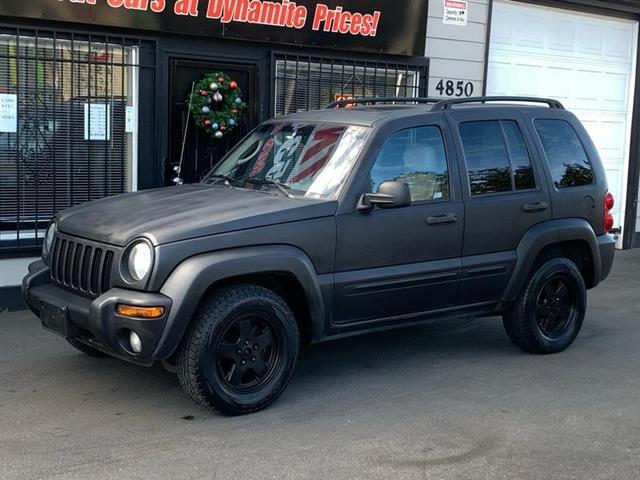 2003 Jeep Liberty Limited 4WD