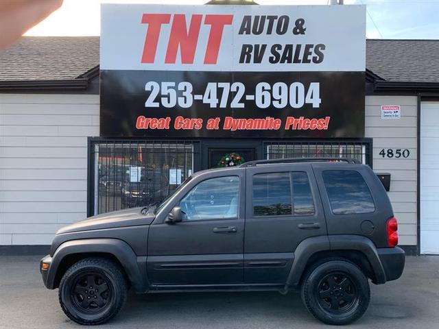 2003 Jeep Liberty Limited 4WD