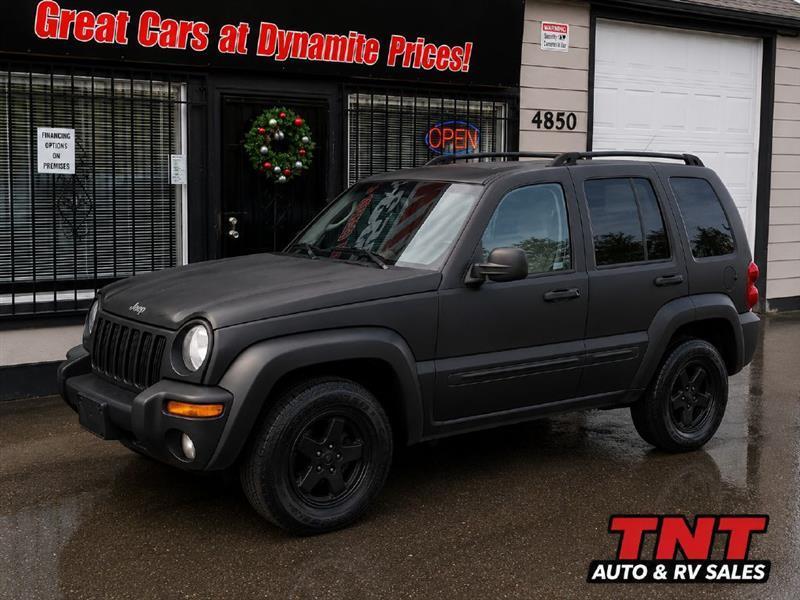 2003 Jeep Liberty Limited 4WD