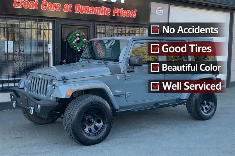 Jeep Wrangler Unlimited Sahara 4WD 2015