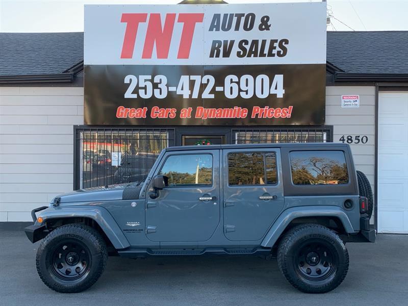 Jeep Wrangler Unlimited Sahara 4WD 2015