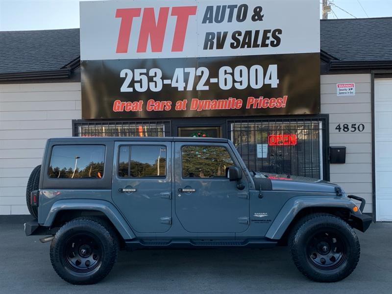 Jeep Wrangler Unlimited Sahara 4WD 2015