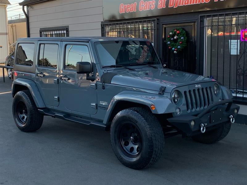 Jeep Wrangler Unlimited Sahara 4WD 2015