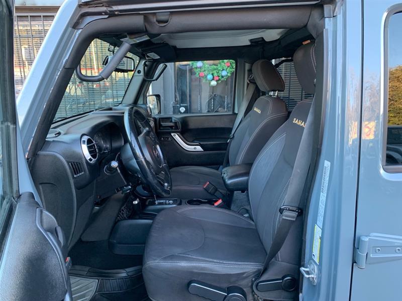 Jeep Wrangler Unlimited Sahara 4WD 2015