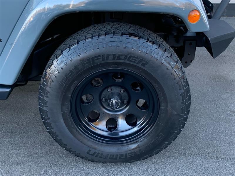 Jeep Wrangler Unlimited Sahara 4WD 2015