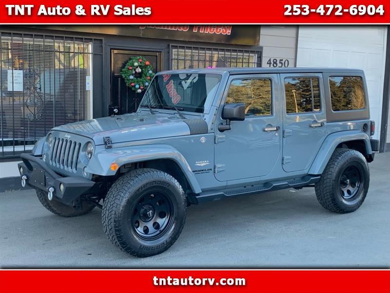 2015 Jeep Wrangler Unlimited Sahara 4WD