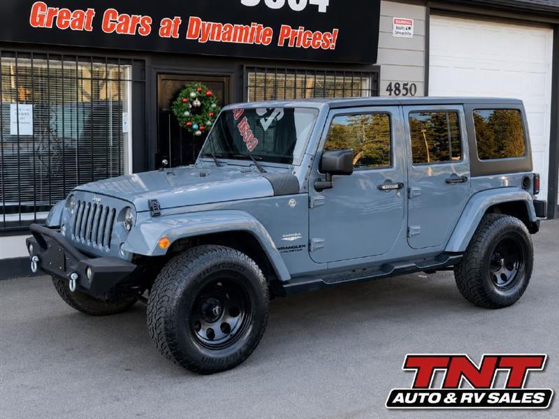 2015 Jeep Wrangler Unlimited Sahara 4WD