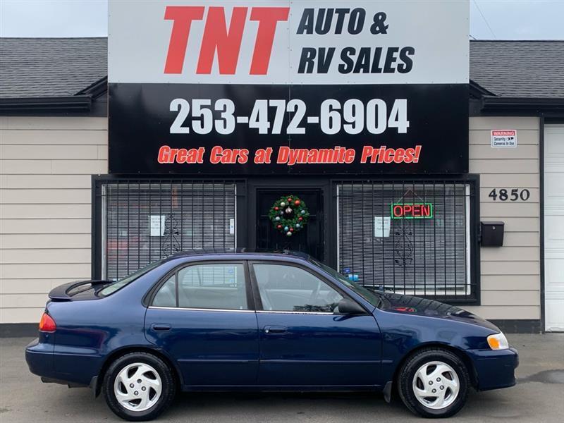 Toyota Corolla CE 2001