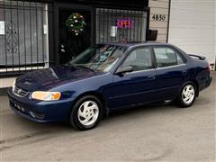 2001 Toyota Corolla 