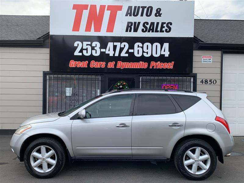 Nissan Murano SL AWD 2005