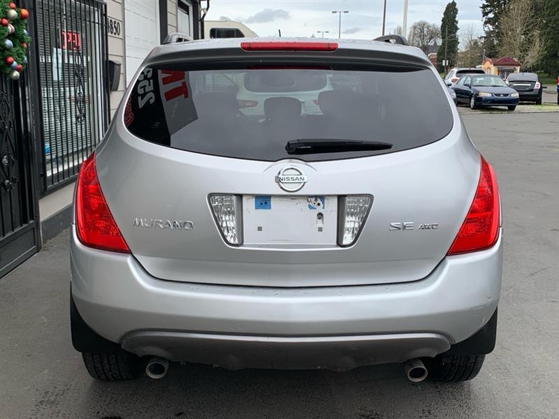 Nissan Murano SL AWD 2005