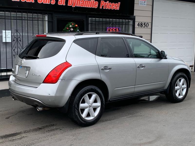 Nissan Murano SL AWD 2005