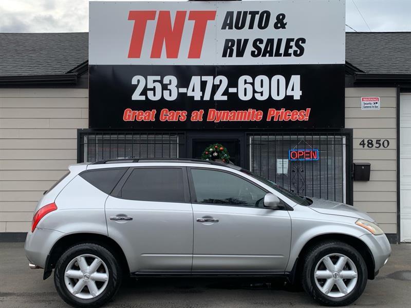 Nissan Murano SL AWD 2005