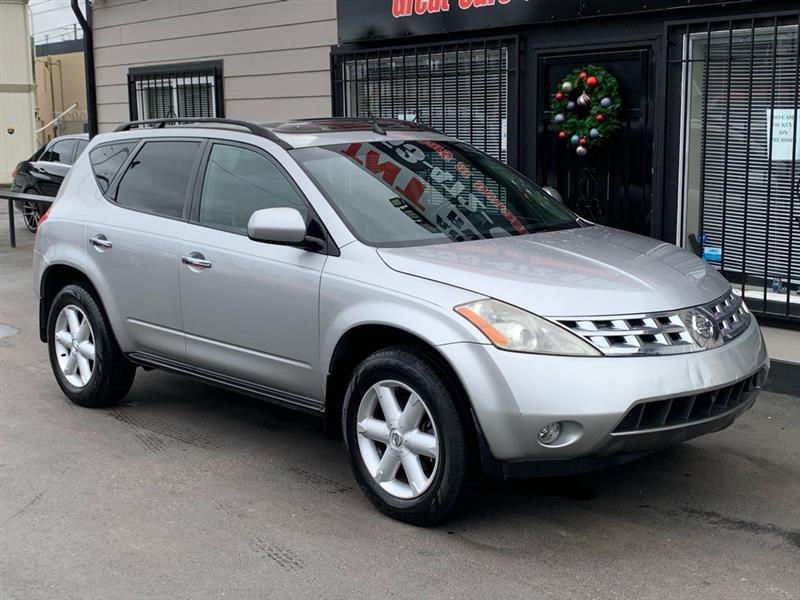 Nissan Murano SL AWD 2005