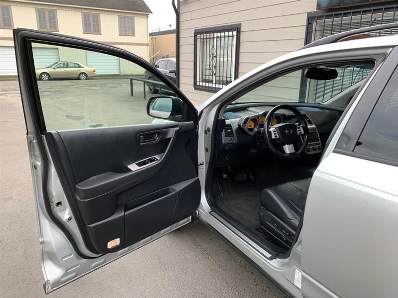 Nissan Murano SL AWD 2005