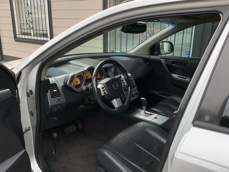 Nissan Murano SL AWD 2005