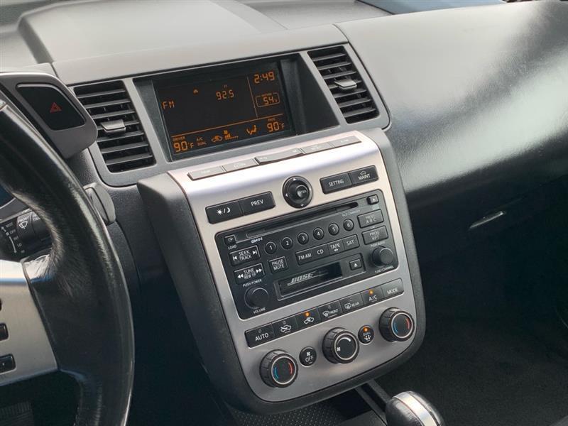 Nissan Murano SL AWD 2005