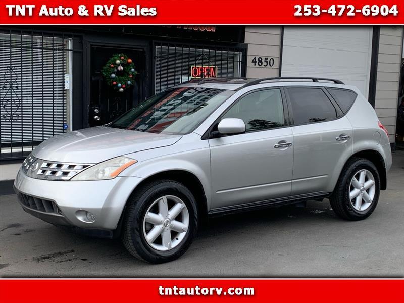 Nissan Murano SL AWD 2005