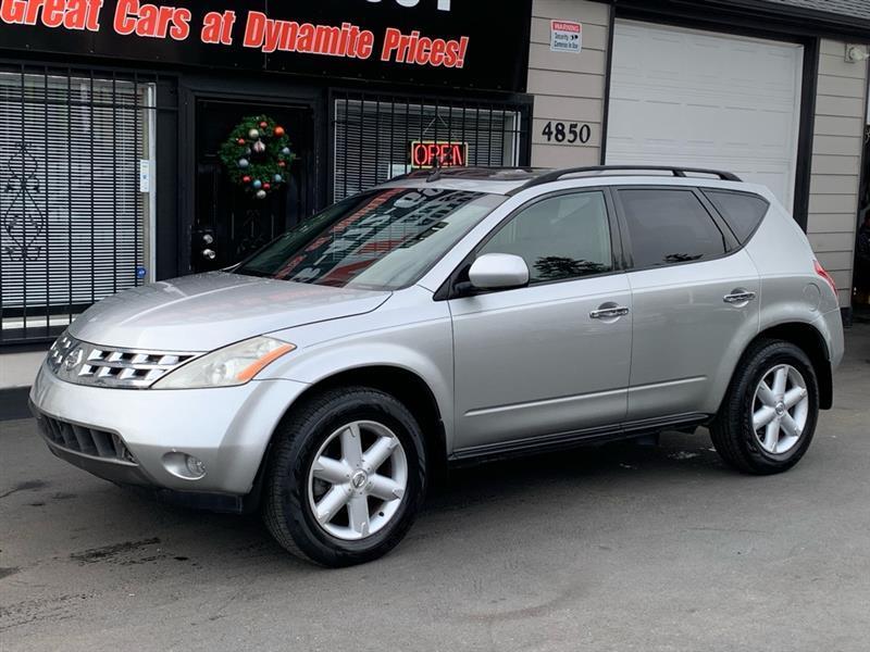2005 Nissan Murano SL AWD