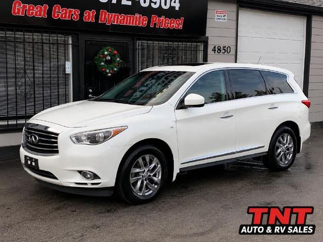 2015 INFINITI QX60 AWD