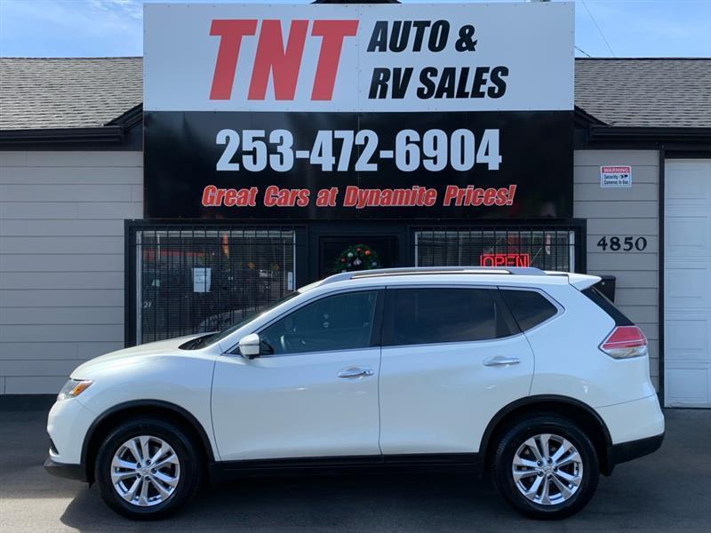 Nissan Rogue S AWD 2016